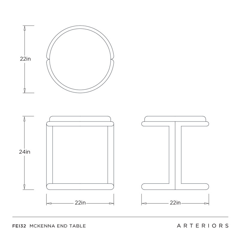 Mckenna End Table