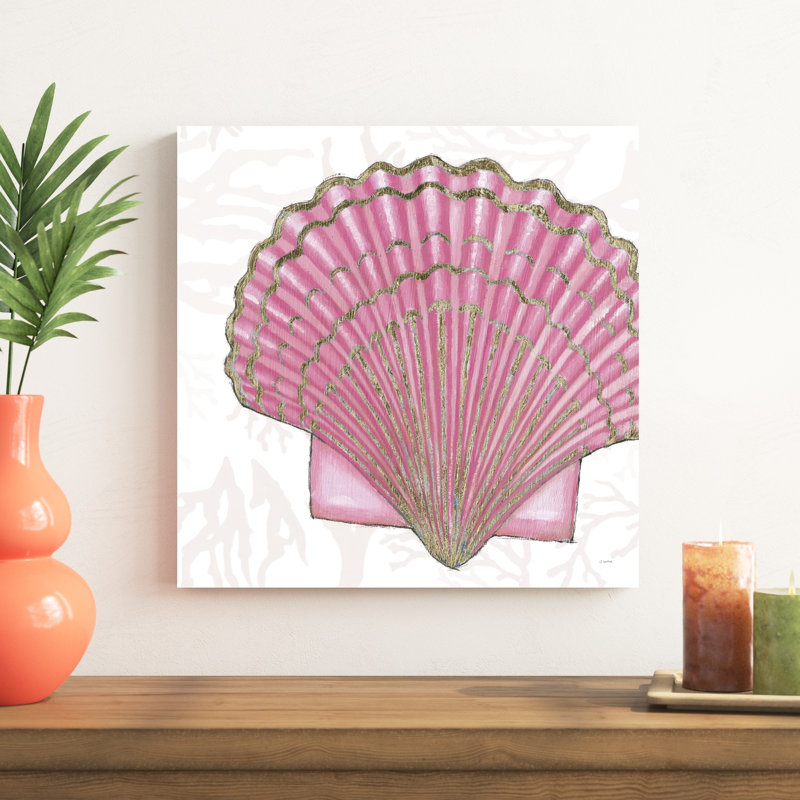 Coquilles chatoyantes V, H 20 po x l 20 po x P 1,25 po