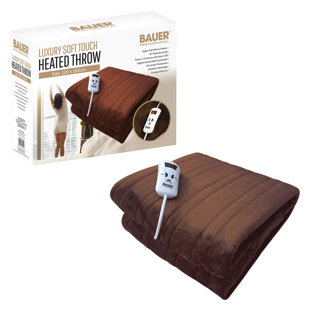 Heated Throw Blanket