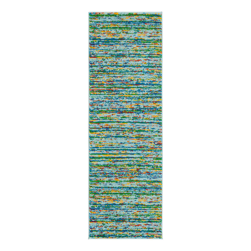 Malaija Abstract Indoor Rug, Runner 2' x 6'