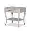 Camden Solid Wood End Table-839396541