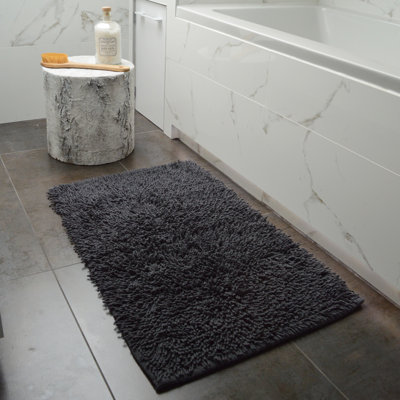 Tumble Twist Cotton Bath Mat Large