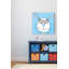 «Rabbit with Glasses», reproduction sur toile tendue-19625529