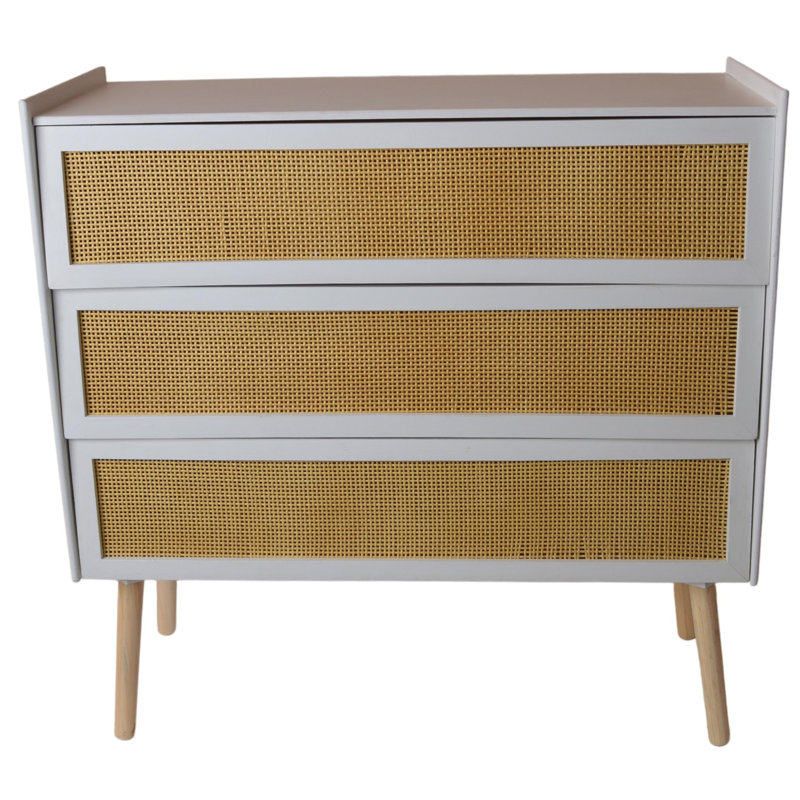 Talton 3 - Drawer Rectangle Accent Chest