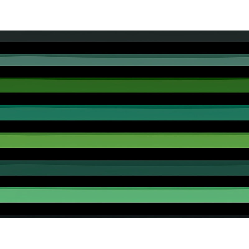 Rideaux de fenêtre horizontaux à motif de rideaux noirs 7738, L 20 po x L 61 po