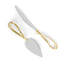 Calla Lily 2 Piece Cake Knife & Server Set