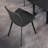 Luhey Vegan Leather Covered Dining Chair-541130502