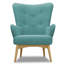 Holli Upholstered Wingback Chair-23713859
