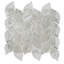 Mosaïque de feuille bleue Driftwood