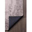 Tapis beige à motif tissé rétro-50467832
