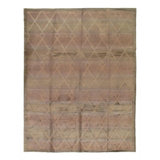 Walta Geometric Area Rug in Gray