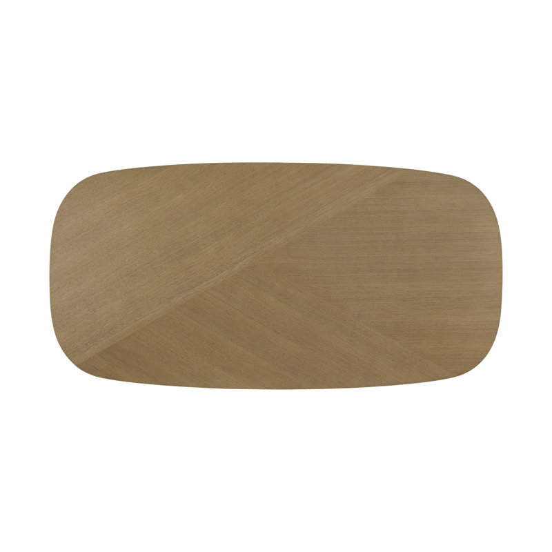 Paris Dining Table, Natural, 30" H x 62.99" L x 31.5" W