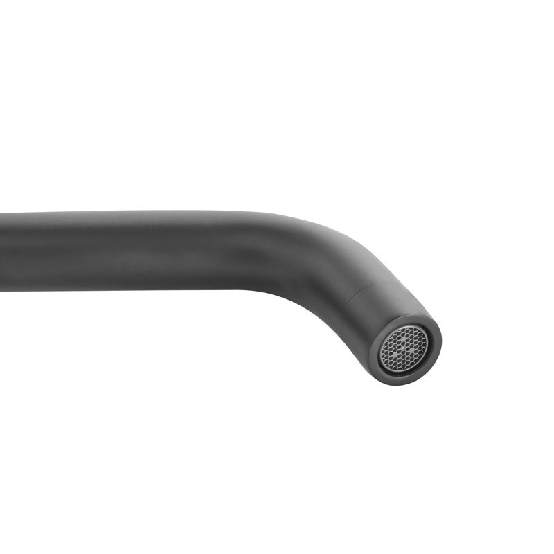 Wall Mounted Basin Mixer Tap Brass, Black