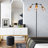 65" 3-Light Industrial Tree Floor Lamp