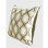 Embroidered Cotton Blend Throw Pillow