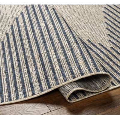 Isidro Machine Woven Indoor/Outdoor Area Rug 