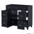[Cabinet Only] 36" Bathroom Vanity(Sink Not Included)