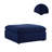 Repose-pieds rectangulaire large de 40 po Helle