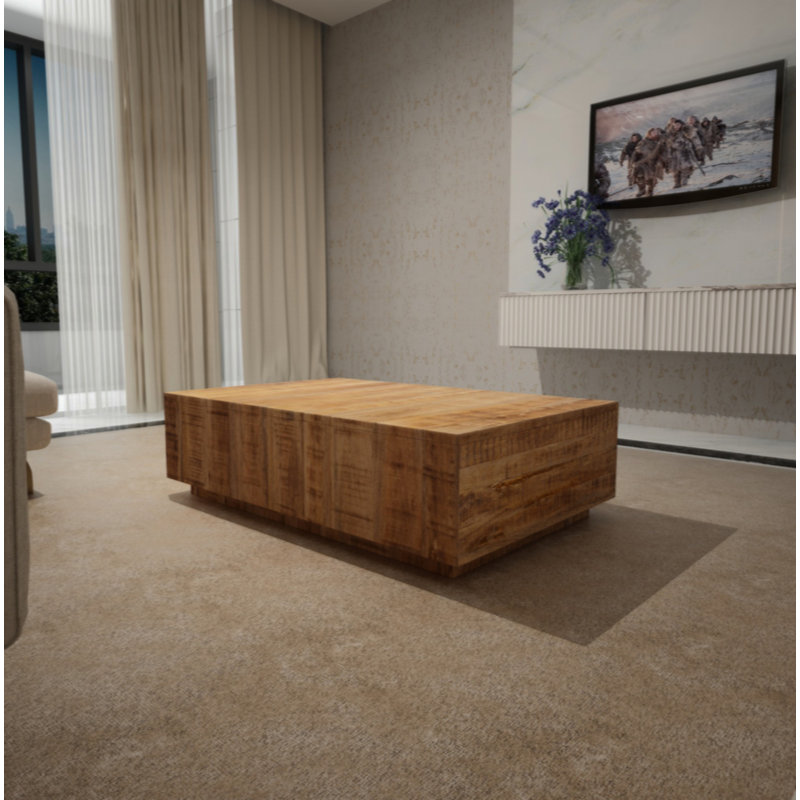 Table basse Rough Mango
