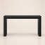 Console de style champêtre avec 2 tiroirs dissimulés, table d'entrée au design en cascade-1270552817-1270552818-1270552821