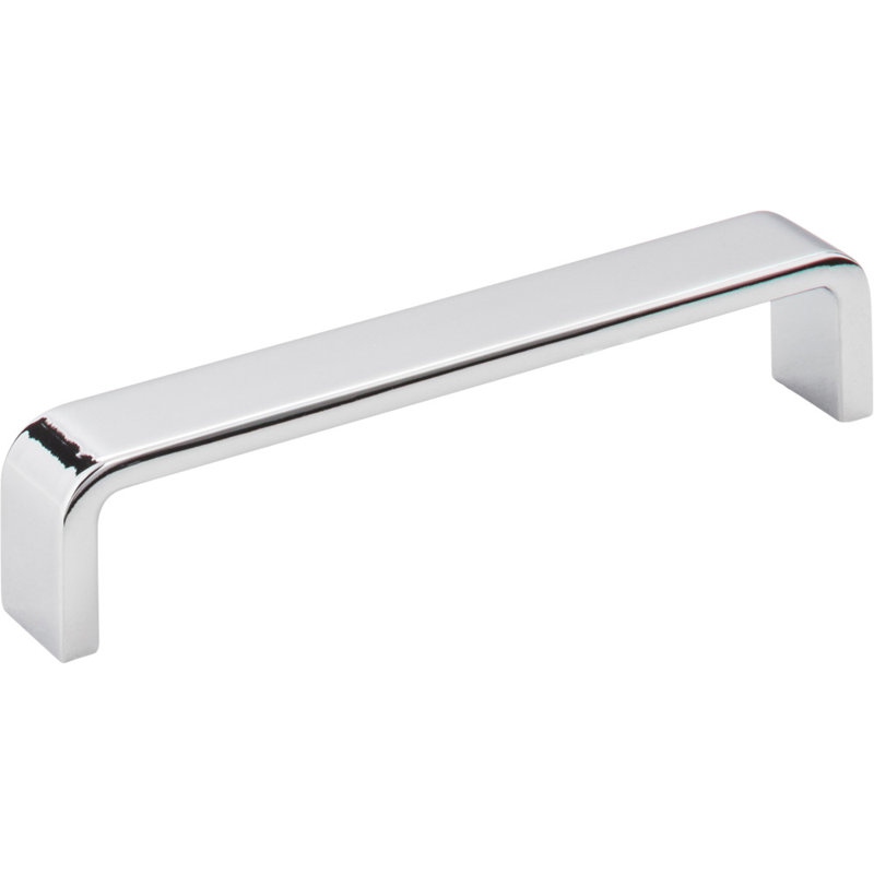 Asher 5 1/16" Center to Center Bar Pull, Polished Chrome