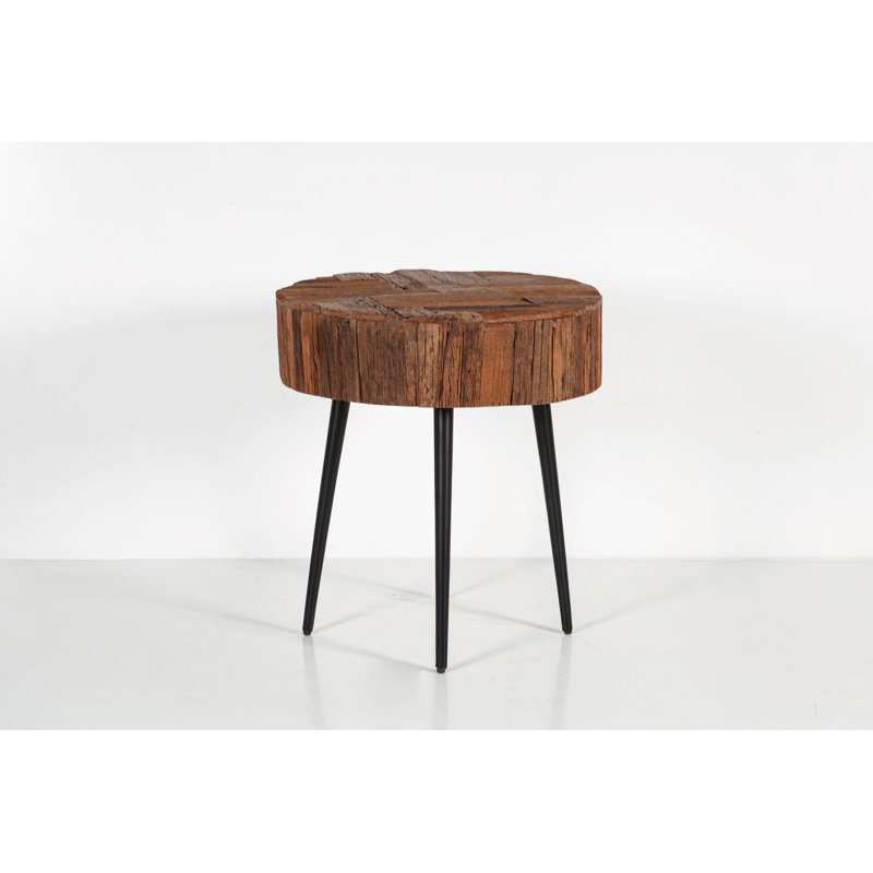 Palm Desert Solid Wood End Table