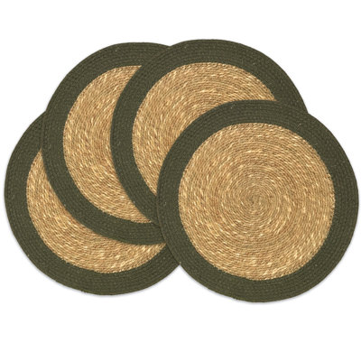 Seagrass Border Placemat Set