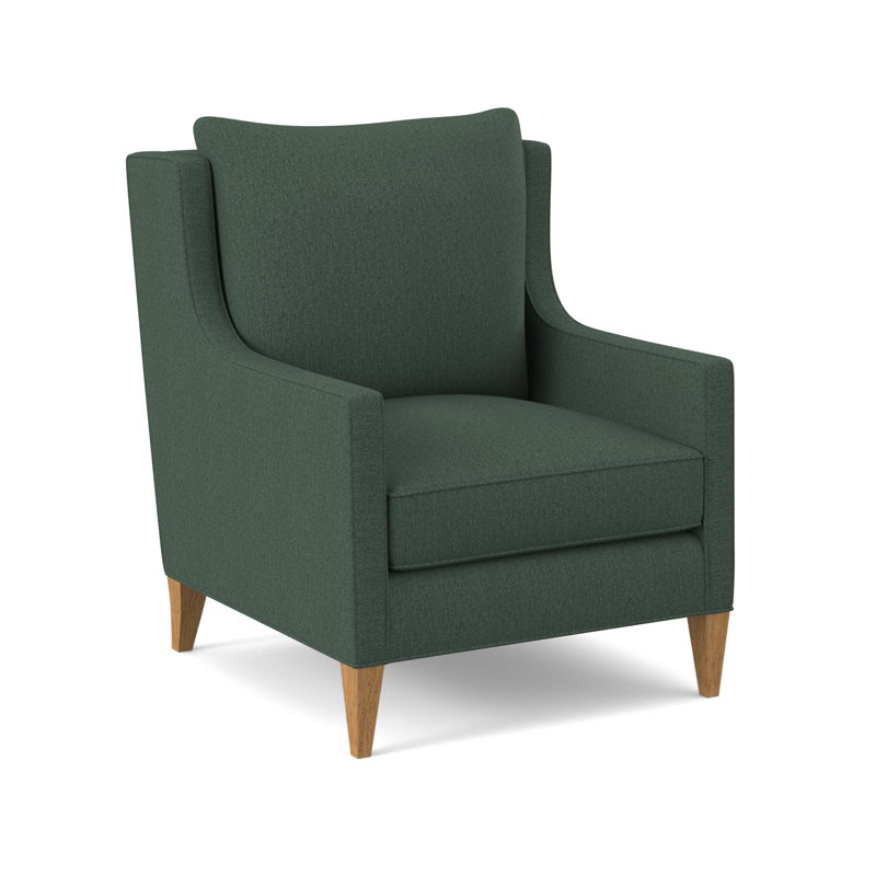 Callum Armchair, Amber, Filigree Ivory 100% Polyester