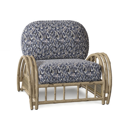 River Run Wicker Outdoor Lounge Chair