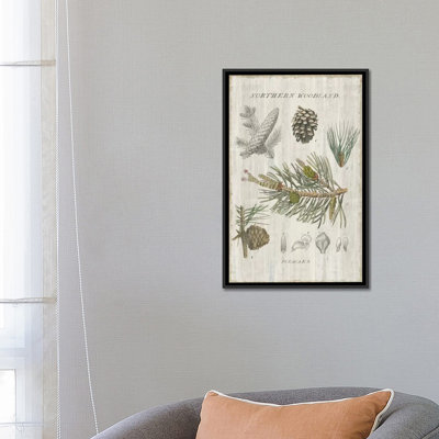 "aires forestières" , impression sur toile tendue