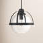 Luminaire suspendu simple en verre Margos-1633139648