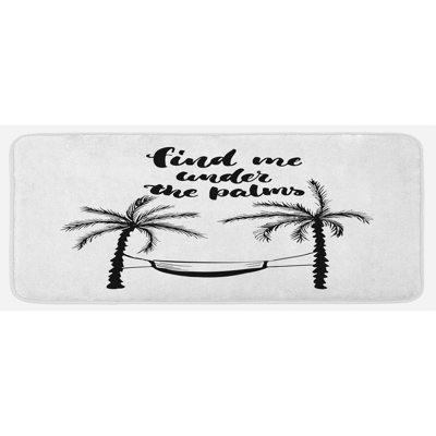Tapis de plage Beach Saying