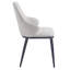 Chaise d'appoint rembourrée en tissu Giroux-472875995