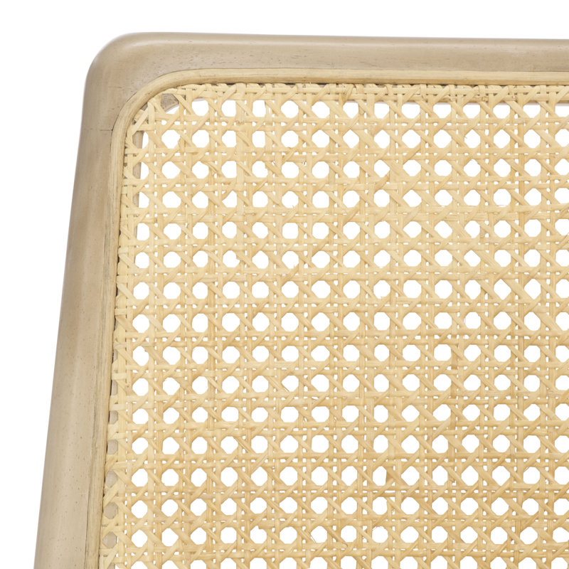 Tabouret de comptoir Reinhardt, Ivoire ivoire