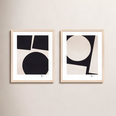 You and Me "You and Me" 2-Piece Print Set