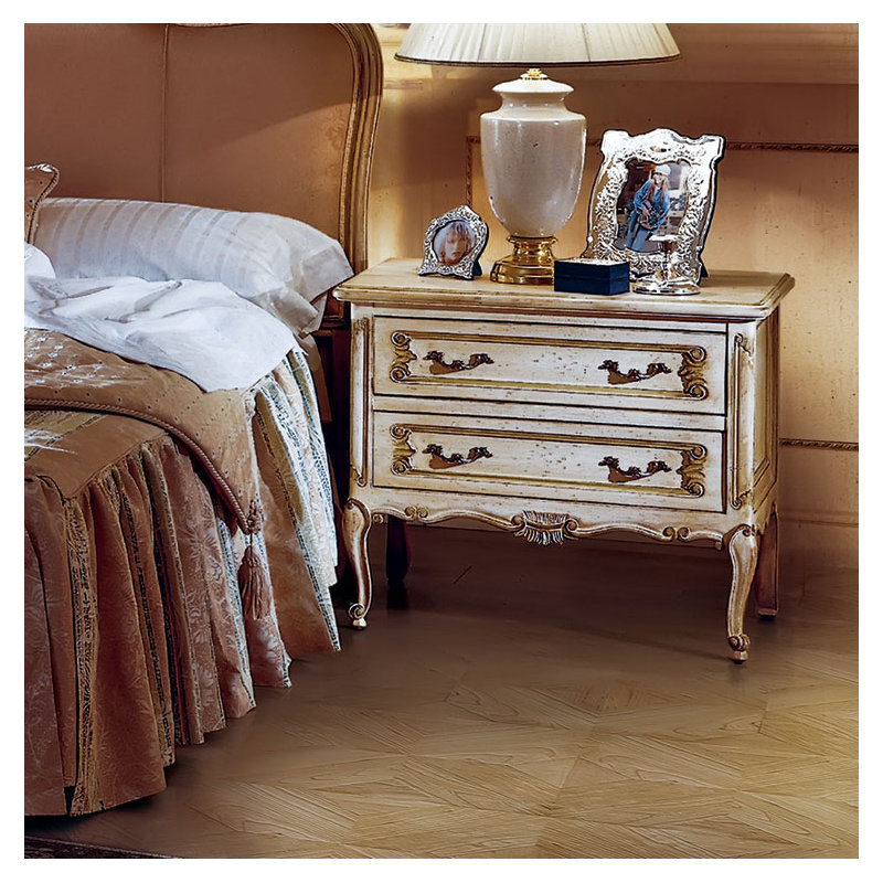 2 Drawer Nightstand