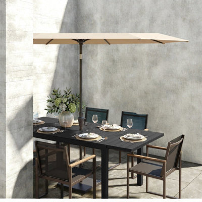 Extendable Outdoor Dining Table ,