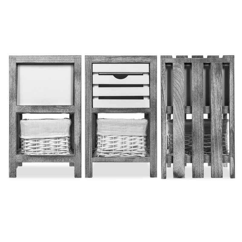 Osteen 25 cm W Bedside Table