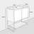 Gayan 36'' Single Bathroom Vanity with Solid Surface Top