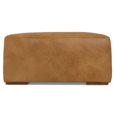 Rex 34"W Modern Ottoman