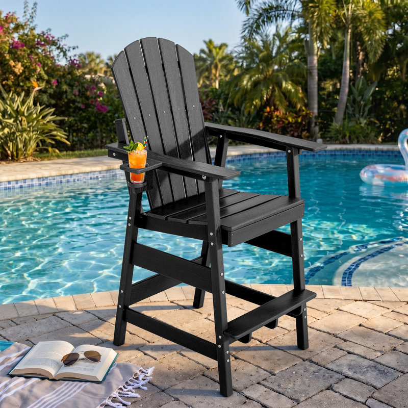 Chaise Adirondack Valjean, Noir, noir, noir, noir