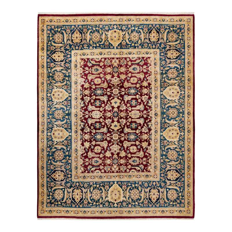 Classic One-of-a-Kind 8' 2" X 10' 5" Hand Knotted Area Rug