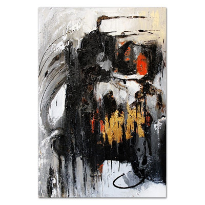 Wrapped Canvas Painting