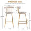 Tabouret de bar 32 po Quincella-2030600235