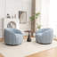Fauteuil demi-tonneau pivotant-693850579