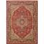 Tapis rouge tissé à la machine Eesi-86596362