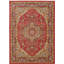 Tapis rouge tissé à la machine Eesi-86596368