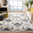 ImraanMoroccan Tassel Shag Performance Geometric Rug-818066893