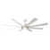 Aura 8 - Blade Indoor/Outdoor Smart Ceiling Fan with Adjustable CCT 2700K-3000K-4000K-5000K LED Light Kit and Remote Control Included, Works With Alexa and iOS or Android App