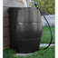 Baril de récupération d'eau de pluie FCMP 50 gallons sans BPA
